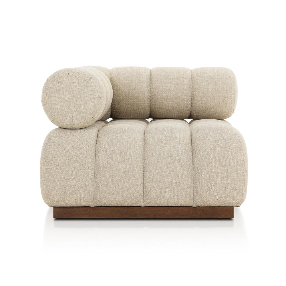 Four Hands - Solano - Build Your Own: Roma Outdoor Sectional - Corner Piece - Hayes Cream - 226936-007 veiw 2