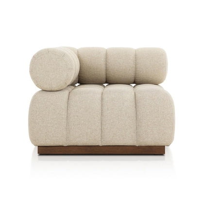 Four Hands - Solano - Build Your Own: Roma Outdoor Sectional - Corner Piece - Hayes Cream - 226936-007 veiw 2
