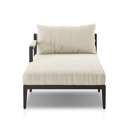 Four Hands - Solano - Build Your Own: Sherwood Outdoor Sectional, Bronze - FIQA Boucle Cream - 237637-001_CLOSEOUT view 2