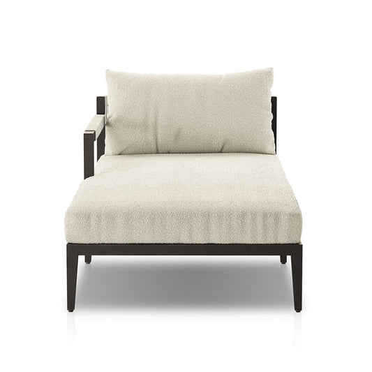 Four Hands - Solano - Build Your Own: Sherwood Outdoor Sectional, Bronze - FIQA Boucle Cream - 237637-001_CLOSEOUT view 2