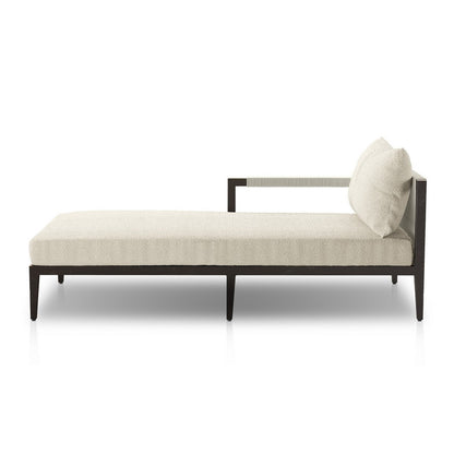 Four Hands - Solano - Build Your Own: Sherwood Outdoor Sectional, Bronze - FIQA Boucle Cream - 237637-001_CLOSEOUT view 3