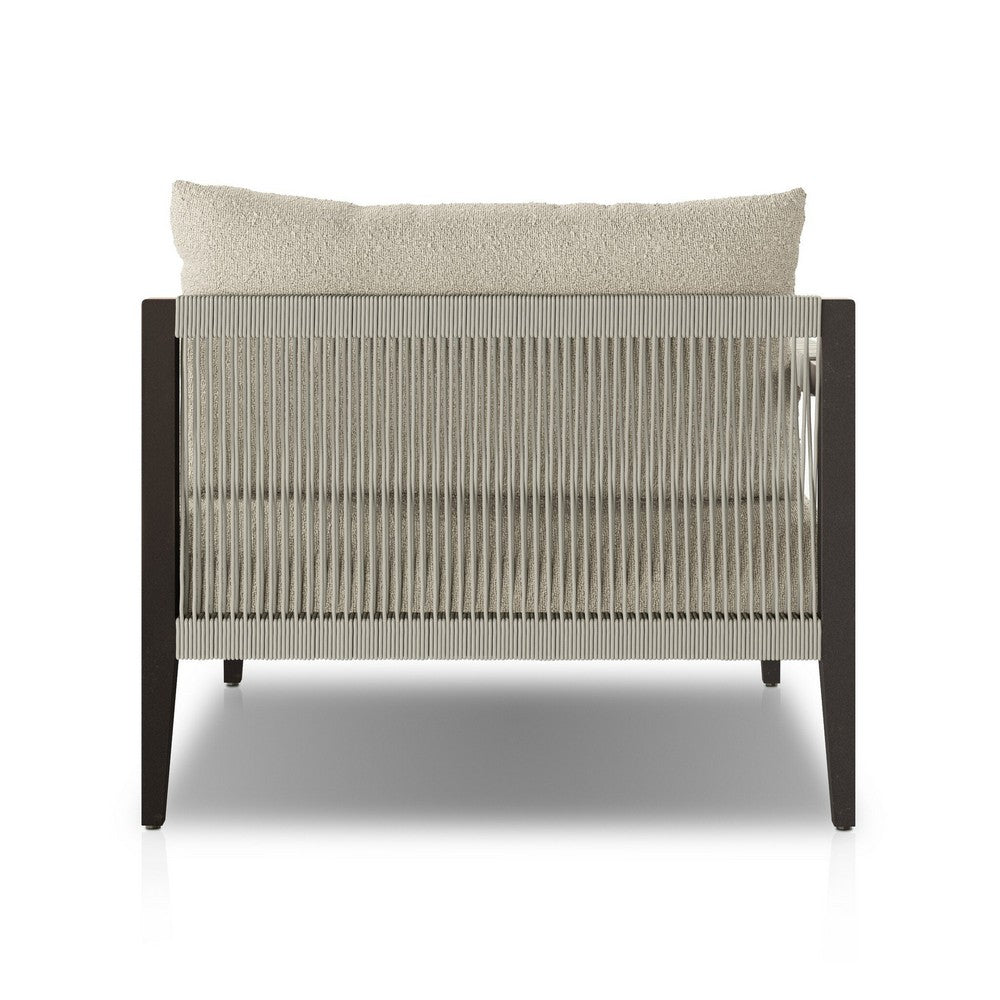 Four Hands - Solano - Build Your Own: Sherwood Outdoor Sectional, Bronze - FIQA Boucle Cream - 237637-001_CLOSEOUT view 4