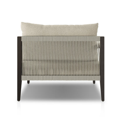 Four Hands - Solano - Build Your Own: Sherwood Outdoor Sectional, Bronze - FIQA Boucle Cream - 237637-001_CLOSEOUT view 4