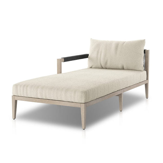 Four Hands - Solano - Build Your Own: Sherwood Outdoor Sectional, Bronze - FIQA Boucle Cream - 237637-005_CLOSEOUT view 1