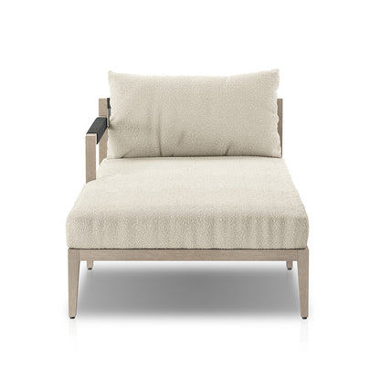 Four Hands - Solano - Build Your Own: Sherwood Outdoor Sectional, Bronze - FIQA Boucle Cream - 237637-005_CLOSEOUT view 2