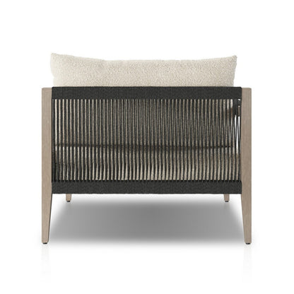 Four Hands - Solano - Build Your Own: Sherwood Outdoor Sectional, Bronze - FIQA Boucle Cream - 237637-005_CLOSEOUT view 4