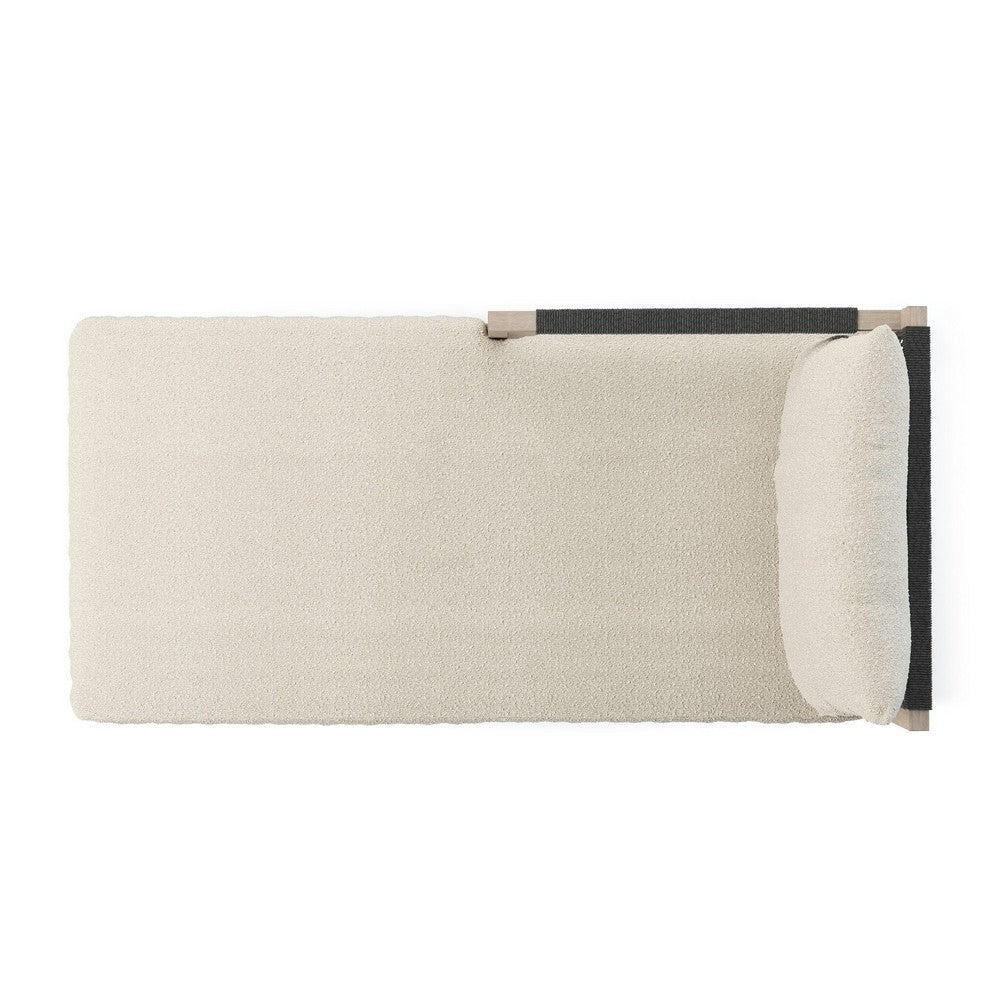 Four Hands - Solano - Build Your Own: Sherwood Outdoor Sectional, Bronze - FIQA Boucle Cream - 237637-005_CLOSEOUT view 5
