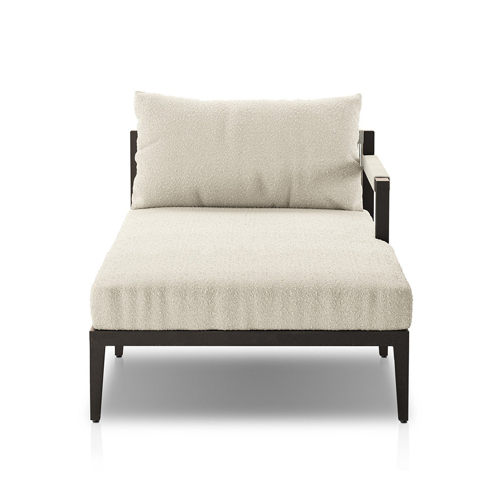 Four Hands - Solano - Build Your Own: Sherwood Outdoor Sectional, Bronze - FIQA Boucle Cream - 238313-002_CLOSEOUT view 2