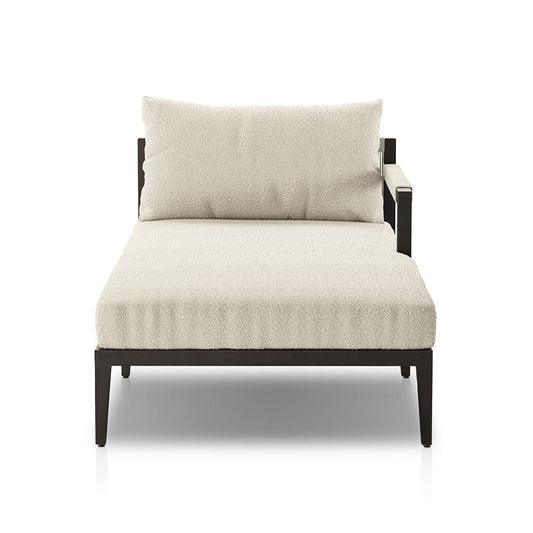 Four Hands - Solano - Build Your Own: Sherwood Outdoor Sectional, Bronze - FIQA Boucle Cream - 238313-002_CLOSEOUT view 2
