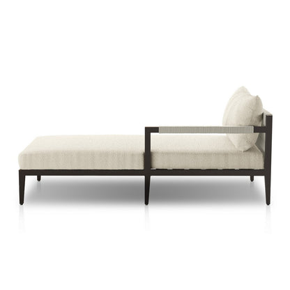 Four Hands - Solano - Build Your Own: Sherwood Outdoor Sectional, Bronze - FIQA Boucle Cream - 238313-002_CLOSEOUT view 3