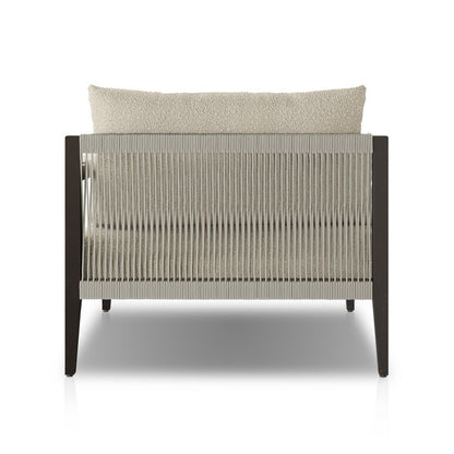 Four Hands - Solano - Build Your Own: Sherwood Outdoor Sectional, Bronze - FIQA Boucle Cream - 238313-002_CLOSEOUT view 4