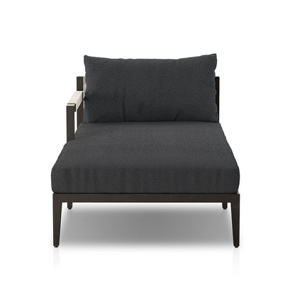 Four Hands - Solano - Build Your Own: Sherwood Outdoor Sectional, Bronze - FIQA Boucle Slate - 237637-004_CLOSEOUT view 2