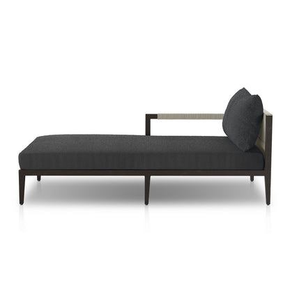 Four Hands - Solano - Build Your Own: Sherwood Outdoor Sectional, Bronze - FIQA Boucle Slate - 237637-004_CLOSEOUT view 3