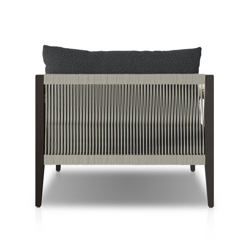 Four Hands - Solano - Build Your Own: Sherwood Outdoor Sectional, Bronze - FIQA Boucle Slate - 237637-004_CLOSEOUT view 4