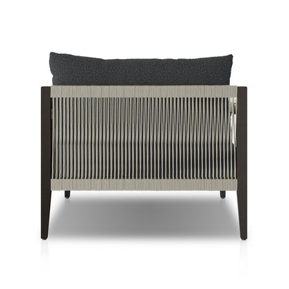 Four Hands - Solano - Build Your Own: Sherwood Outdoor Sectional, Bronze - FIQA Boucle Slate - 237637-004_CLOSEOUT view 4
