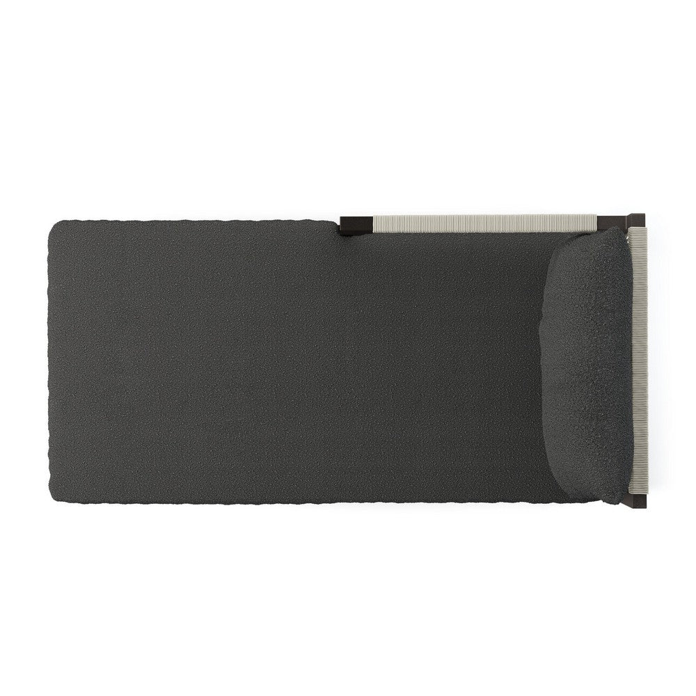 Four Hands - Solano - Build Your Own: Sherwood Outdoor Sectional, Bronze - FIQA Boucle Slate - 237637-004_CLOSEOUT view 5