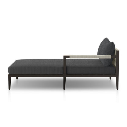 Four Hands - Solano - Build Your Own: Sherwood Outdoor Sectional, Bronze - FIQA Boucle Slate - 238313-003_CLOSEOUT view 3