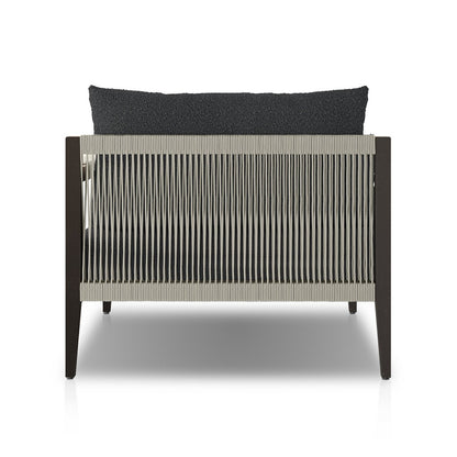 Four Hands - Solano - Build Your Own: Sherwood Outdoor Sectional, Bronze - FIQA Boucle Slate - 238313-003_CLOSEOUT view 4