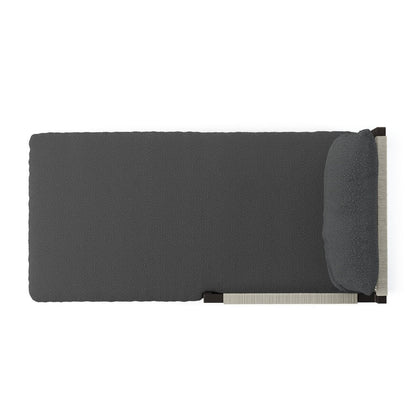 Four Hands - Solano - Build Your Own: Sherwood Outdoor Sectional, Bronze - FIQA Boucle Slate - 238313-003_CLOSEOUT view 5