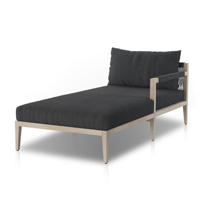 Four Hands - Solano - Build Your Own: Sherwood Outdoor Sectional, Grey - FIQA Boucle Slate - 238313-001_CLOSEOUT view 1
