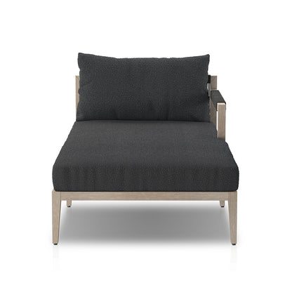 Four Hands - Solano - Build Your Own: Sherwood Outdoor Sectional, Grey - FIQA Boucle Slate - 238313-001_CLOSEOUT view 2