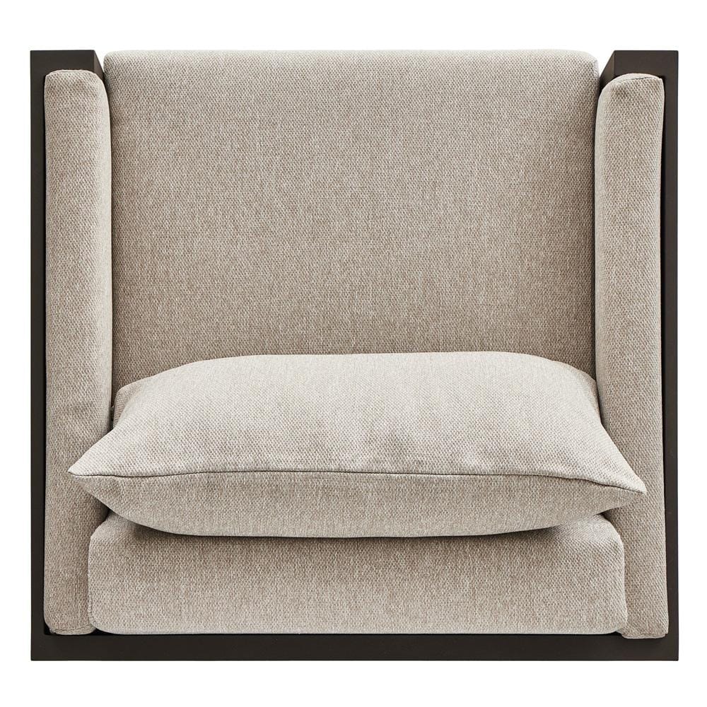 Four Hands - Solano - Chapman Outdoor Metal Chair - Concha Fog - 247430-002 veiw 5