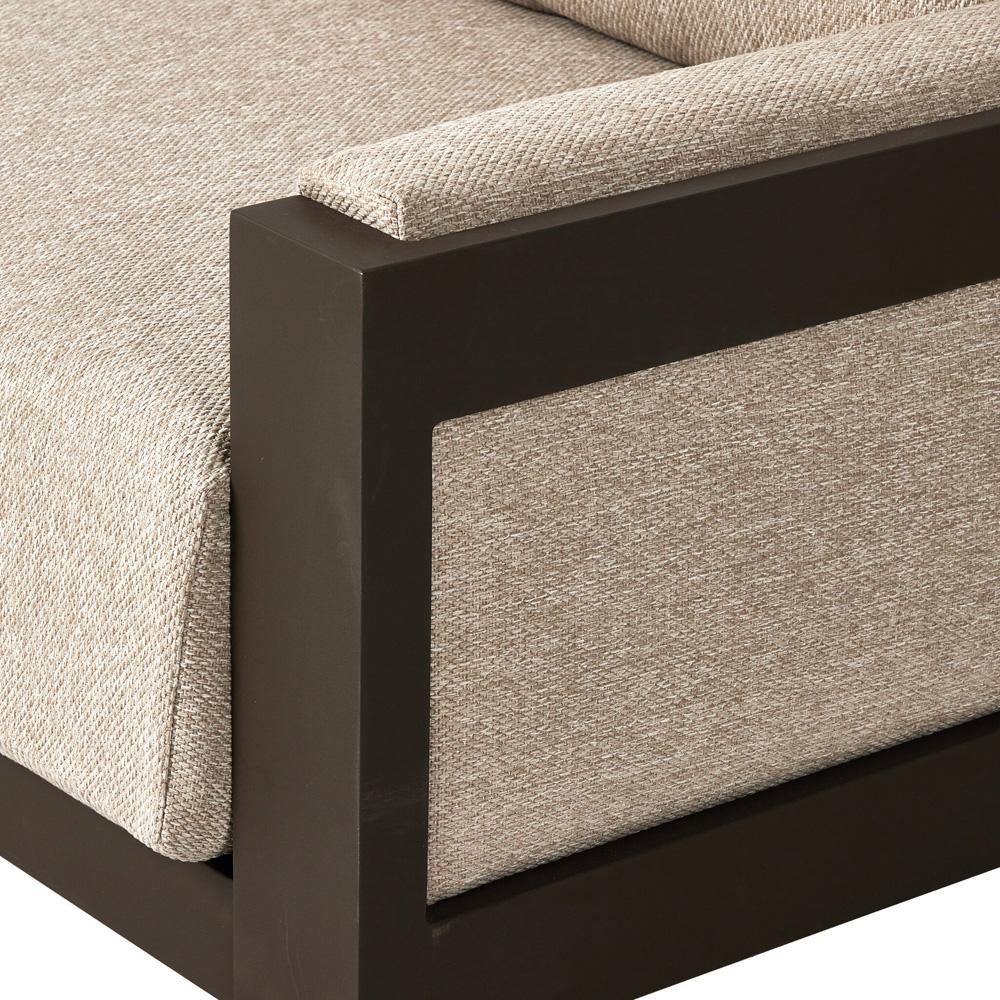 Four Hands - Solano - Chapman Outdoor Metal Chair - Concha Fog - 247430-002 veiw 8
