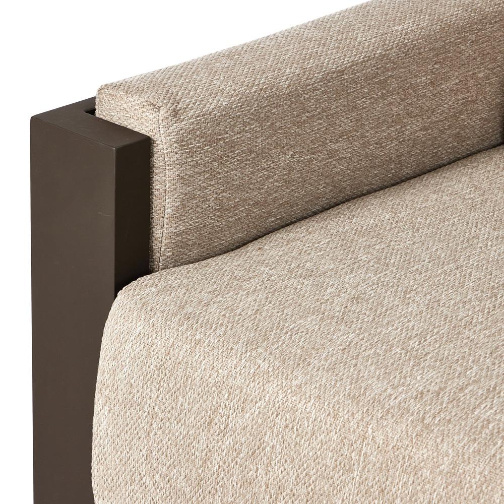 Four Hands - Solano - Chapman Outdoor Metal Chair - Concha Fog - 247430-002 veiw 10