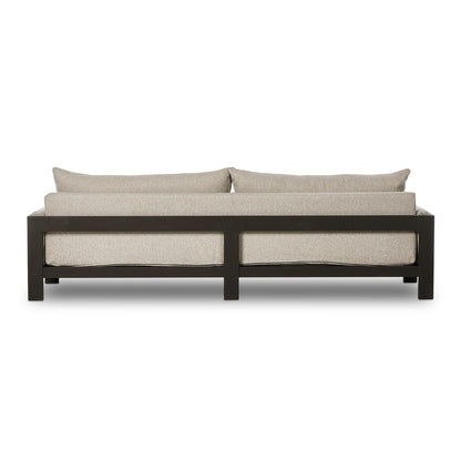 Four Hands - Solano - Chapman Outdoor Metal Sofa-106in - Concha Fog - 247428-002 veiw 4