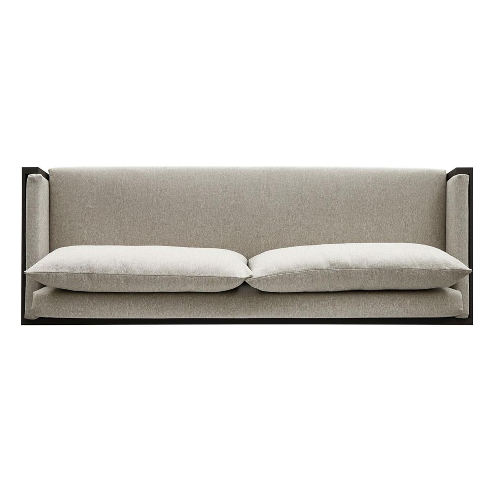 Four Hands - Solano - Chapman Outdoor Metal Sofa-106in - Concha Fog - 247428-002 veiw 5
