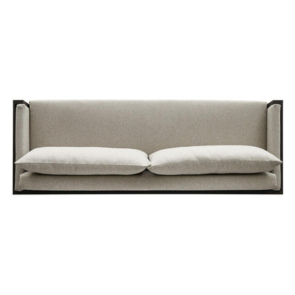 Four Hands - Solano - Chapman Outdoor Metal Sofa-106in - Concha Fog - 247428-002 veiw 5