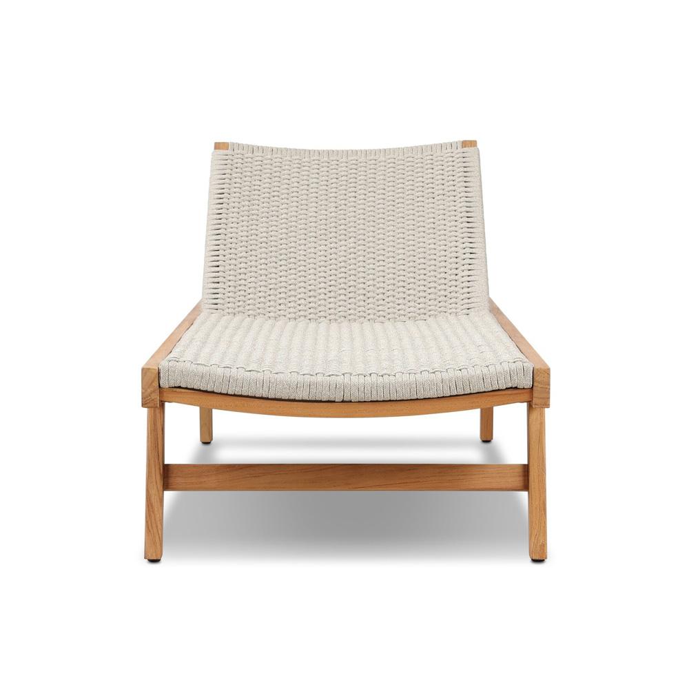 Four Hands - Solano - Delano Outdoor Chaise - Ivory Rope - 226919-003 veiw 2