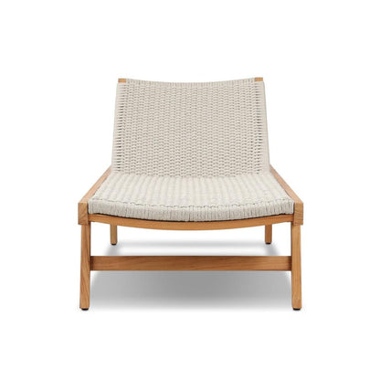 Four Hands - Solano - Delano Outdoor Chaise - Ivory Rope - 226919-003 veiw 2