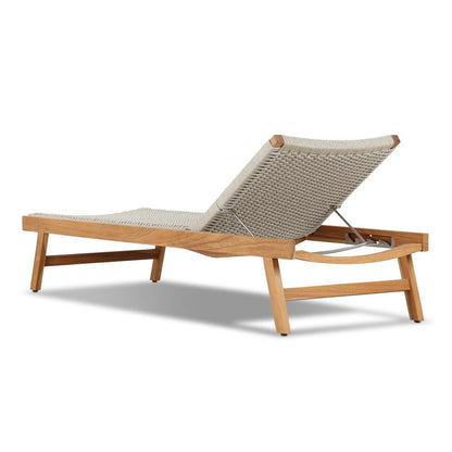 Four Hands - Solano - Delano Outdoor Chaise - Ivory Rope - 226919-003 veiw 4