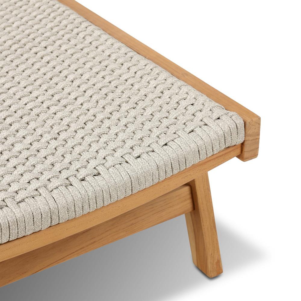 Four Hands - Solano - Delano Outdoor Chaise - Ivory Rope - 226919-003 veiw 9