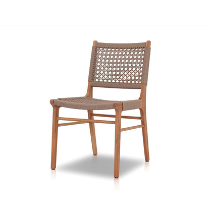 Four Hands - Solano - Delmar Outdoor Dining Chair - Khaki Rope - 106976-007_CLOSEOUT view 1