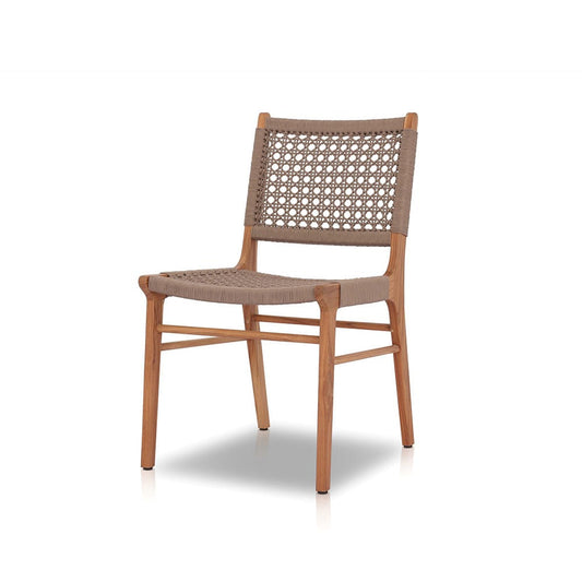 Four Hands - Solano - Delmar Outdoor Dining Chair - Khaki Rope - 106976-007_CLOSEOUT view 1