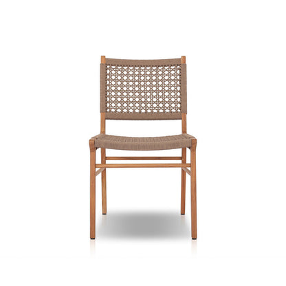 Four Hands - Solano - Delmar Outdoor Dining Chair - Khaki Rope - 106976-007_CLOSEOUT view 2