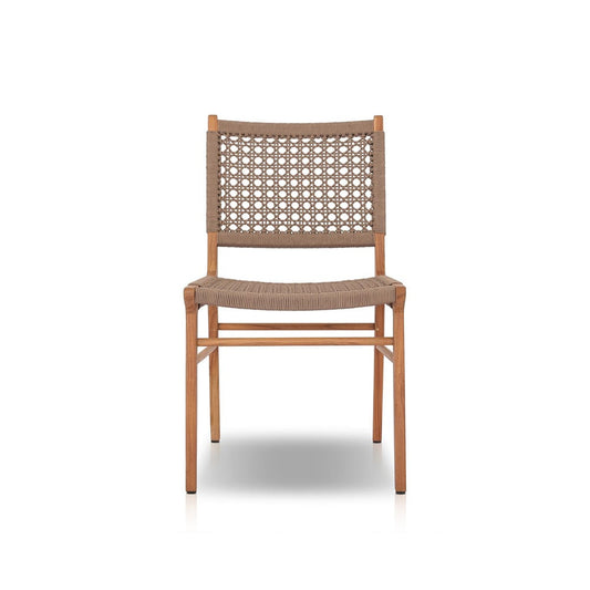 Four Hands - Solano - Delmar Outdoor Dining Chair - Khaki Rope - 106976-007_CLOSEOUT view 2