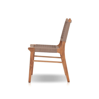Four Hands - Solano - Delmar Outdoor Dining Chair - Khaki Rope - 106976-007_CLOSEOUT view 3
