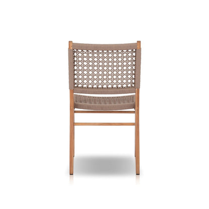 Four Hands - Solano - Delmar Outdoor Dining Chair - Khaki Rope - 106976-007_CLOSEOUT view 4