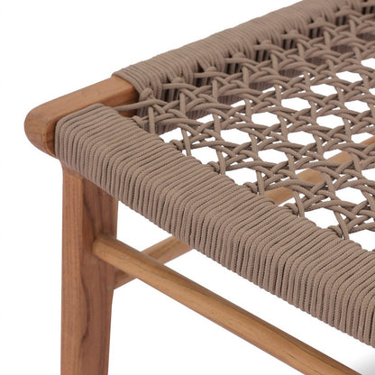 Four Hands - Solano - Delmar Outdoor Dining Chair - Khaki Rope - 106976-007_CLOSEOUT view 5
