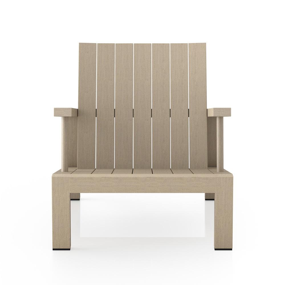 Four Hands - Solano - Dorsey Outdoor Chair - Washed Brown-FSC - 226881-013 veiw 2