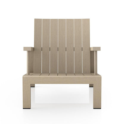 Four Hands - Solano - Dorsey Outdoor Chair - Washed Brown-FSC - 226881-013 veiw 2