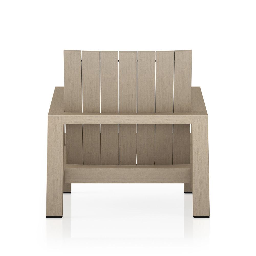 Four Hands - Solano - Dorsey Outdoor Chair - Washed Brown-FSC - 226881-013 veiw 4