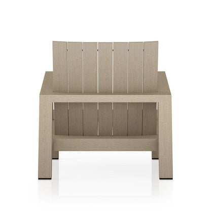 Four Hands - Solano - Dorsey Outdoor Chair - Washed Brown-FSC - 226881-013 veiw 4