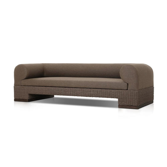 Four Hands - Solano - Joss Outdoor Sofa - Ellor Brown - 229039-002 veiw 1