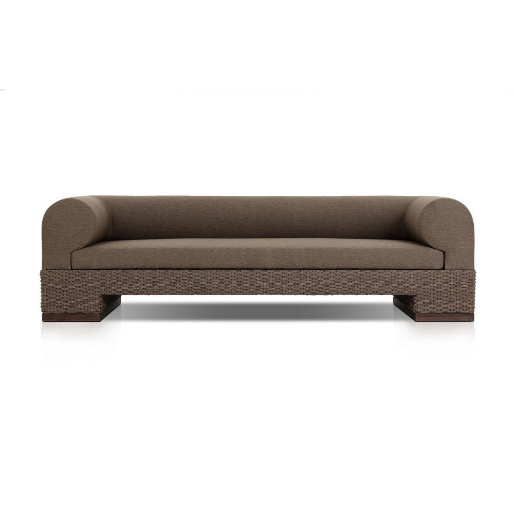 Four Hands - Solano - Joss Outdoor Sofa - Ellor Brown - 229039-002 veiw 2