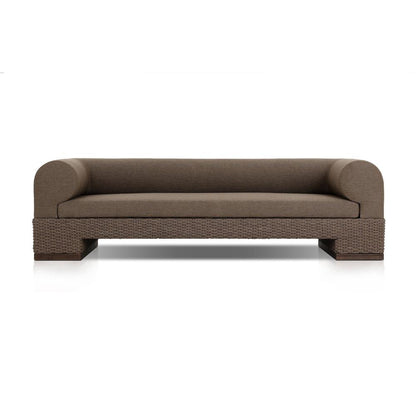 Four Hands - Solano - Joss Outdoor Sofa - Ellor Brown - 229039-002 veiw 2