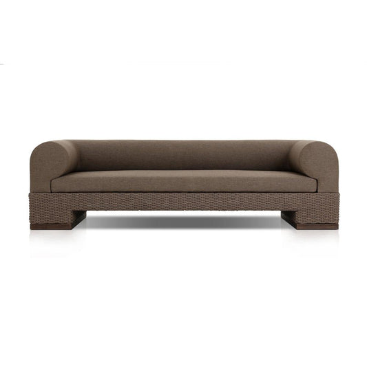 Four Hands - Solano - Joss Outdoor Sofa - Ellor Brown - 229039-002 veiw 2